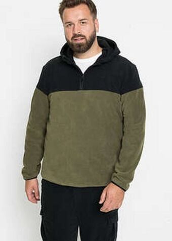 Bluză fleece-polar cu glugă