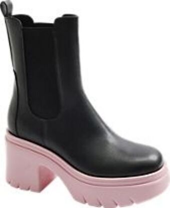 Deichmann Cizme scurte cu toc tip chealsea catwalk de dama Ofertă