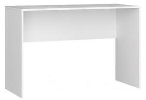 Birou calculator, placa laminata, alb, 120x50x79 cm