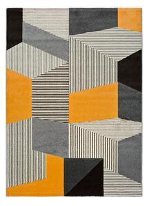 Favi Covor universal leo grey, 80 x 150 cm, gri-portocaliu Ofertă