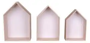 Favi Set 3 rafturi de lemn house nordic verona Ofertă