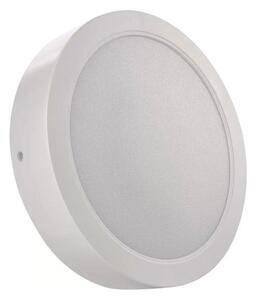 Plafonieră led/24w/230v d. 22 cm albă
