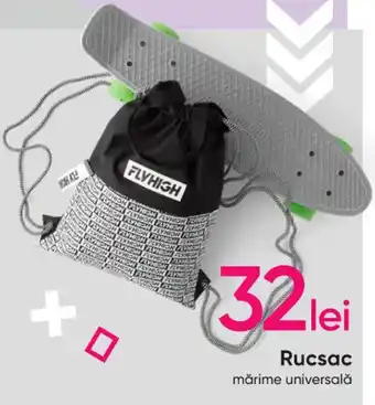 Pepco Fly high rucsac mărime universală Ofertă