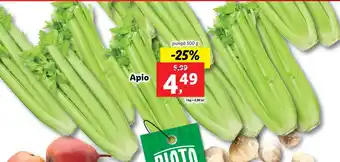 Lidl Lidl piața apio pungă 500g Ofertă