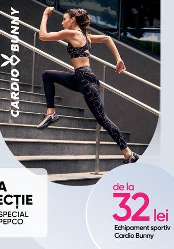 Cardio bunny echipament sportiv