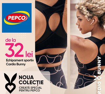 Cardio bunny echipament sportiv