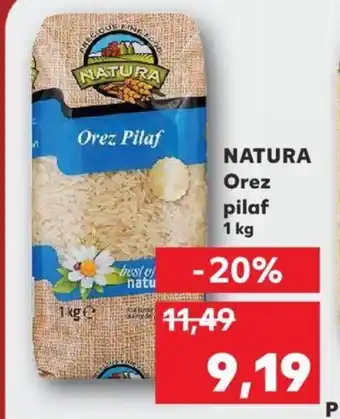 Kaufland Natura orez pilaf 1kg Ofertă