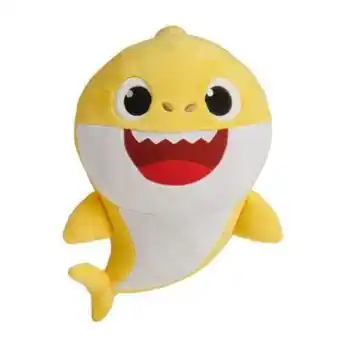 Noriel Jucarie interactiva de plus baby shark, 28 cm Ofertă