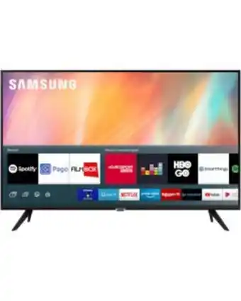 Flanco Televizor smart led samsung 43au7092, 108 cm, ultra hd 4k, clasa g Ofertă