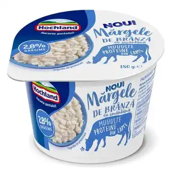 Margele de branza hochland, 2.8%, 180 g