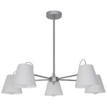 Brico Depôt Pendul gls, alb, 5 x 10 w, e27 • goodhome syenite Ofertă