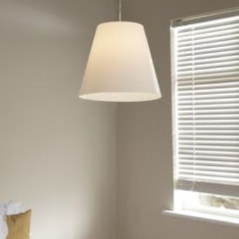 Brico Depôt Pendul gls, alb, 1 x 42w, e27 • goodhome syenite Ofertă