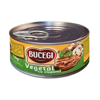 Auchan Pate vegetal cu ciuperci bucegi , 120g Ofertă