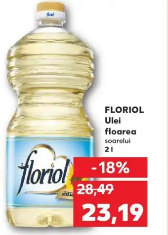 Kaufland Floriol ulei floarea soarelui 2l Ofertă