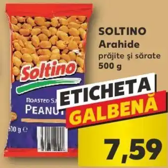Kaufland Soltino arahide prăjite și sărate 500g Ofertă