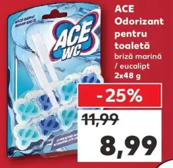 Ace odorizant pentru toaletă briză marină / eucalipt