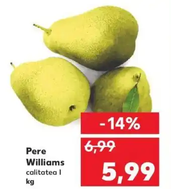 Pere wiliams calitatea I kg