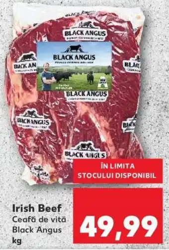 Black angus irish beef ceafă de vită kg