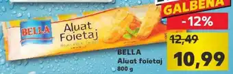 Kaufland Bella aluat foietaj 800g Ofertă