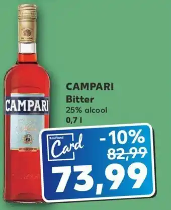 Campari bitter 25% alcool 0.7l