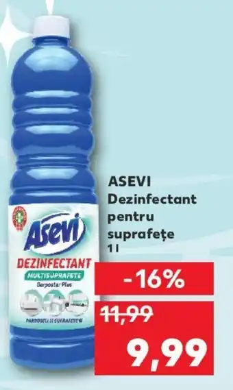 Asevi dezinfectant pentru suprafețe