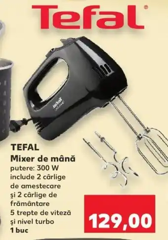 Kaufland Tefal mixer de mână 300w Ofertă