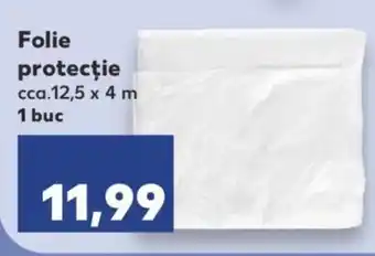 Kaufland Folie protecție 12,5x4m Ofertă