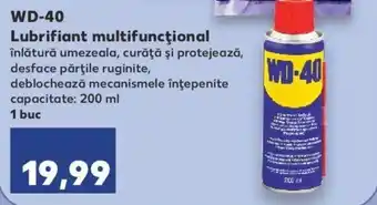 WD-40 lubrifiant multifuncțional 200ml