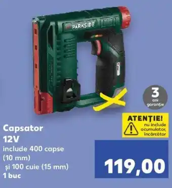 Parkside capsator 12v