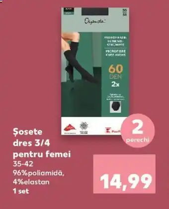 Oyanda șosete dres 3/4 pentru femei 35-42