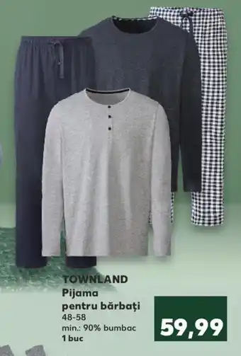 Kaufland Townland pijama pentru bărbați 48-58 Ofertă