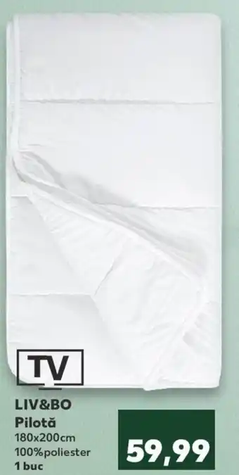 Kaufland LIV&BO pilotă 180x200cm Ofertă
