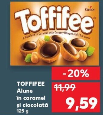 Kaufland Toffifee alune în caramel și ciocolată 125g Ofertă