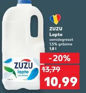 Kaufland Zuzu lapte 1,8l Ofertă