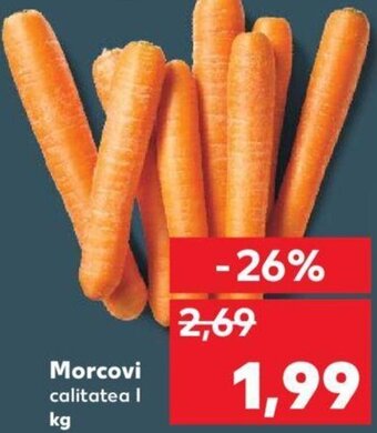 Kaufland Morcovi Ofertă