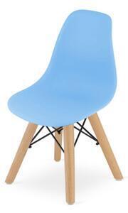 Favi Scaun pentru copii stil scandinav classic blue Ofertă