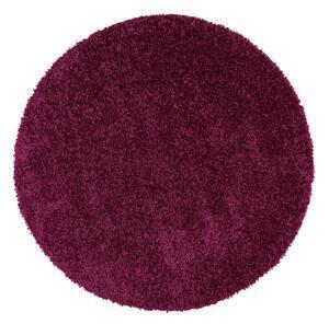 Covor rotund universal aqua liso, ø 100 cm, violet