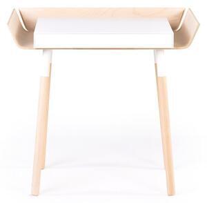 Favi Birou cu 1 sertar emko my writing, alb Ofertă