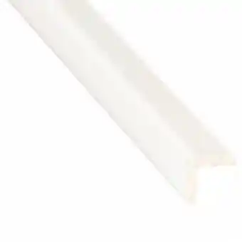 Brico Depôt Coltar din pin, 20 x 20 mm, 2.4 m, alb Ofertă