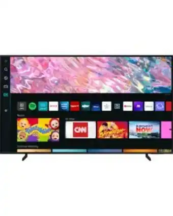 Flanco Televizor smart samsung qe50q60bauxxh, qled, 125cm, hdr, clasa f Ofertă