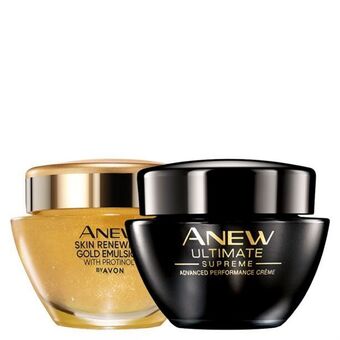 Avon Set anew supreme gold Ofertă