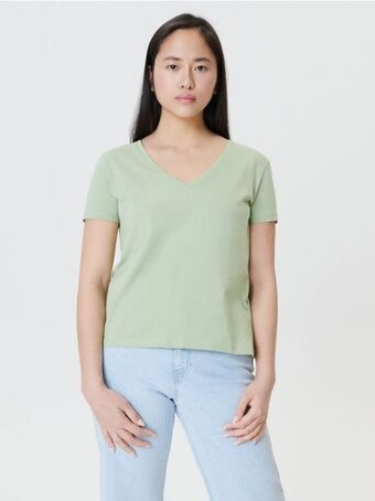 Sinsay Tricou din bumbac Ofertă