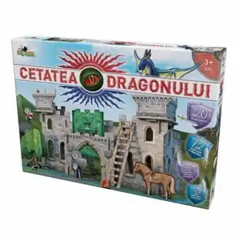 Noriel Puzzle 3d noriel - cetatea dragonului, 116 piese Ofertă