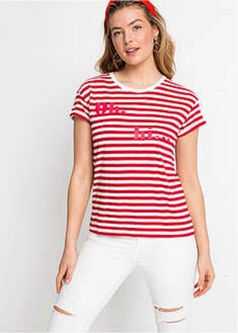 Bonprix Bluză cu dungi Ofertă