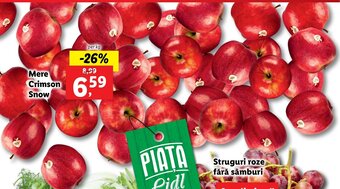Lidl Lidl piața mere crimson snow per kg Ofertă