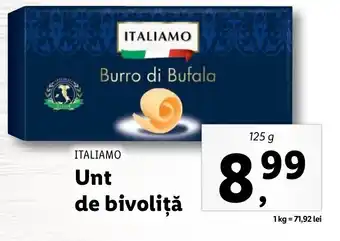 Italiamo unt bivoliță 125g