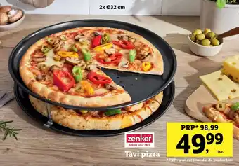 Lidl Zenker tăvi pizza Ofertă