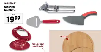 Lidl Fackelmann ustensile bucătărie 1 buc Ofertă