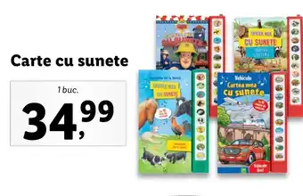 Lidl Carte cu sunete 1 buc Ofertă