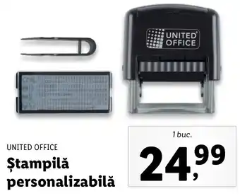 United office ștampilă personalizabilă 1 buc